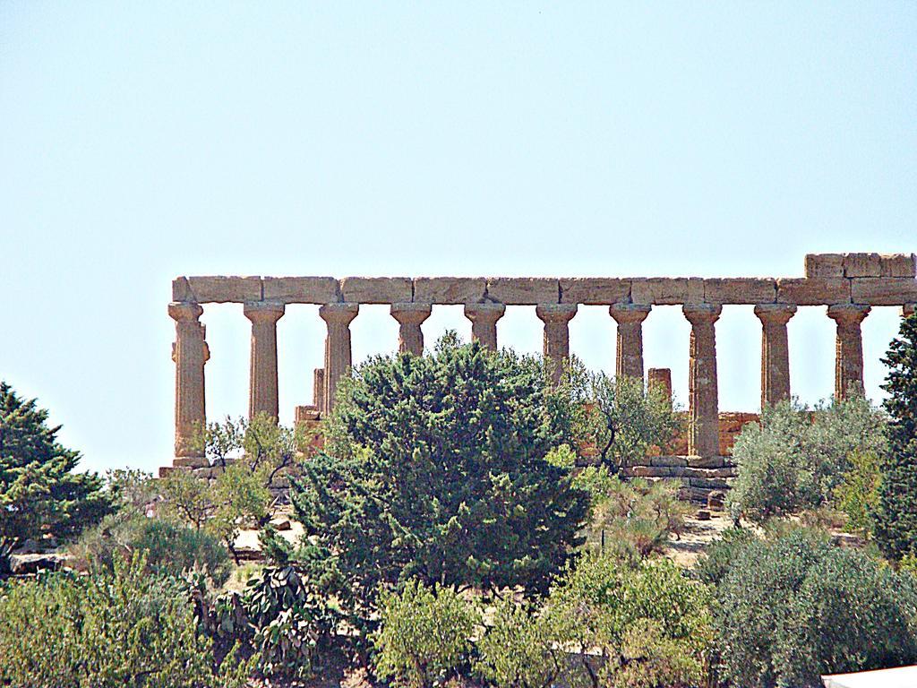 Guest House Artemide Agrigento Esterno foto